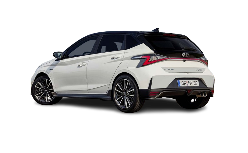 Hyundai i20 (Automatic, 2027 model)